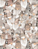 Timeless Treasures - Packed White Holiday Gnomes by Gail Cadden - GAIL-C8208 - NATURAL