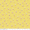 Tea Cup Fabric F - Riley Blake Designs - Down the Rabbit Hole - C12944 - Yellow