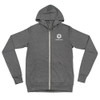 Cotton Cuts - Logo Unisex zip hoodie