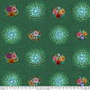 Free Spirit  Fabrics - Murano by Odile Bailloeul - PWOB096.JADE