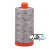 Aurifil Mako 50wt 1422yd 4670 Silver Fox - Large Spool