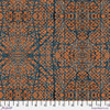 Rust and Bloom by Sarah Sczepanski for Free Spirt fabrics in Orangelily