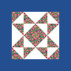 Iowa - Floral States of America - Single Block