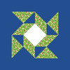 Minnesota - Floral States of America - Single Block