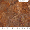 REMNANT: 39" PIECE  Northcott - Marrakech & Chroma by Linda Ludovico - 26756-37