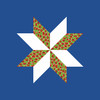 Oklahoma - Floral States of America - Single Block