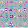 Free Spirit  Fabrics - Kaffe Fasset Collective - PWGP205.Grey - Flower Studies