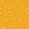 Prairie Sunset Fabric A + First Border - Art Gallery Fabrics - The Flower Fields by Maureen Cracknell -  FLF85905 - Delicate Buttercup