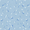 Wrangler Fabric B - Art Gallery Fabrics - True Blue by Maureen Cracknell - TBL89508 - Floating Daydreams