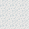 Wrangler Fabric D + Backing - Art Gallery Fabrics - True Blue by Maureen Cracknell - TBL89506 - Sprinkled Florets Cloud