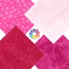 Mystery Five-O - Island Hopping - Lovebound (Hoffman Batiks) - CUT FROM THE BOLT KIT