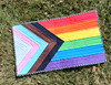 Progress Flag - an EXCLUSIVE Cotton Cuts Precut Wall Hanging