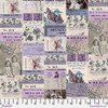 Free Spirit Fabrics - Purple Palette by Tim Holtz - PWTH300.PURPLE - Purple Collage