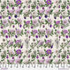 Free Spirit Fabrics - Purple Palette by Tim Holtz - PWTH306.PURPLE - Purple Botanical