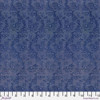 Free Spirit Fabrics - Indigo Palette by Tim Holtz - PWTH296.INDIGO - Indigo Tapestry
