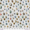 Free Spirit Fabrics - Blue Palette by Tim Holtz - PWTH285.BLUE - Blue Eggs