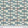 Free Spirit Fabrics - Blue Palette by Tim Holtz - PWTH286.BLUE - Blue Numbers