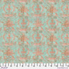 Free Spirit Fabrics - Teal Palette by Tim Holtz - PWTH277.TEAL - Teal Wallpaper