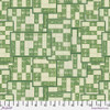 Free Spirit Fabrics - Green Palette by Tim Holtz - PWTH266.GREEN - Green Numbers