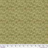 Free Spirit Fabrics - Green Palette by Tim Holtz - PWTH268.GREEN - Green Tiny Print
