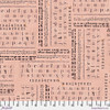 Free Spirit Fabrics - Pink Palette by Tim Holtz - PWTH214.PINK - Pink Typography