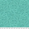 Aloha Ihi Rainbow - FreeSpirit Fabrics - True Colors by Tula Pink - PWTP148 - Aquamarine Aloha Ihi Rainbow - FreeSpirit Fabrics - True Colors by Tula Pink - PWTP148 - Aquamarine