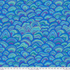 Aloha Kau Wela - FreeSpirit Fabrics - Kaffe Classics by Kaffe Fassett Collective - PWBM092-BLUE Aloha Kau Wela - FreeSpirit Fabrics - Kaffe Classics by Kaffe Fassett Collective - PWBM092-BLUE