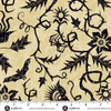 Aloha Kona Eclipse Andover Fabrics - Nevermore - A-1076-L - Cream - Vine Spiderweb