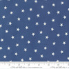 Island Hopping Starboard Moda Fabrics - Sunrise Side by Minick and Simpson - 14964-26 - Blue Stars Island Hopping Starboard Moda Fabrics - Sunrise Side by Minick and Simpson - 14964-26 - Blue Stars