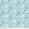 Island Hopping Snowdrift - Riley Blake Designs - Winter Magic by Dani Mogstad - C16365-Aqua