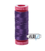 Aurifil Mako 12wt 55yd - 4225 - Eggplant