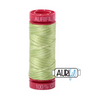 Aurifil Mako 12wt 55yd - 3320 - Spring Green