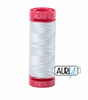 Aurifil Mako 12wt 55yd - 2800 - Mint Ice
