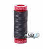 Aurifil Mako 12wt 55yd - 2630 - Dark Pewter