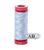 Aurifil Mako 12wt 55yd - 2710 - Light Robins Egg