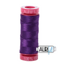 Aurifil Mako 12wt 55yd - 2545 - Medium Purple