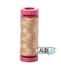 Aurifil Mako 12wt 55yd - 5010 - Blonde Beige