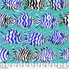 Free Spirit  Fabrics - August 2025 by Brandon Mably for the Kaffe Fassett Collective - PWBM100.AQUA - Minnows