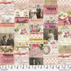 (22) Tim Holtz Collage Bundle - 12 Fat Quarters