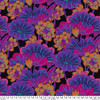 REMNANT: 34" PIECE Free Spirit Fabrics - Kaffe Classics for Kaffe Fassett Collective  - GP93-BLACK