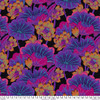REMNANT: 35" PIECE Free Spirit Fabrics - Kaffe Classics for Kaffe Fassett Collective  - GP93-BLACK