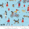 Moda Fabrics - Dog Daze by Stacy Iest Hsu - 20840-15 (5 yard continuous cut)