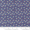 Moda Fabrics - Graze by Sweetwater - 55602-12 - Graze Clover - Navy (5 yard continuous cut)