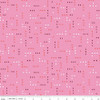 Riley Blake Designs - Down the Rabbit Hole - C12945 - Pink (5 yard continuous cut)