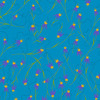 Andover Fabrics - Wildflowers by Alison Glass  A-671-B Coneflower Bluebell