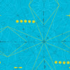 (71) Andover Fabrics - Sun Print 2022 - 10th Anniversary Collection by Alison Glass  A-8673-T1 Compass Water