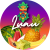Mystery Five-O - Luau - Hula Sunrise (Sunprint Medley by Alison Glass for Andover) - DIE CUT KIT