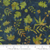 Moda Fabrics - Bonfire Batiks by Moda - 4364-44 - Green Leaves (5 yard continuous cut)