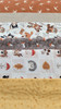 (26) Fall Bundle 1 - Cheerful Critters - 6 one yards