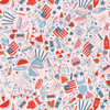 Art Gallery Fabrics - Bloomin' America by AGF Studio - BAM-47100 - Fourth of July
